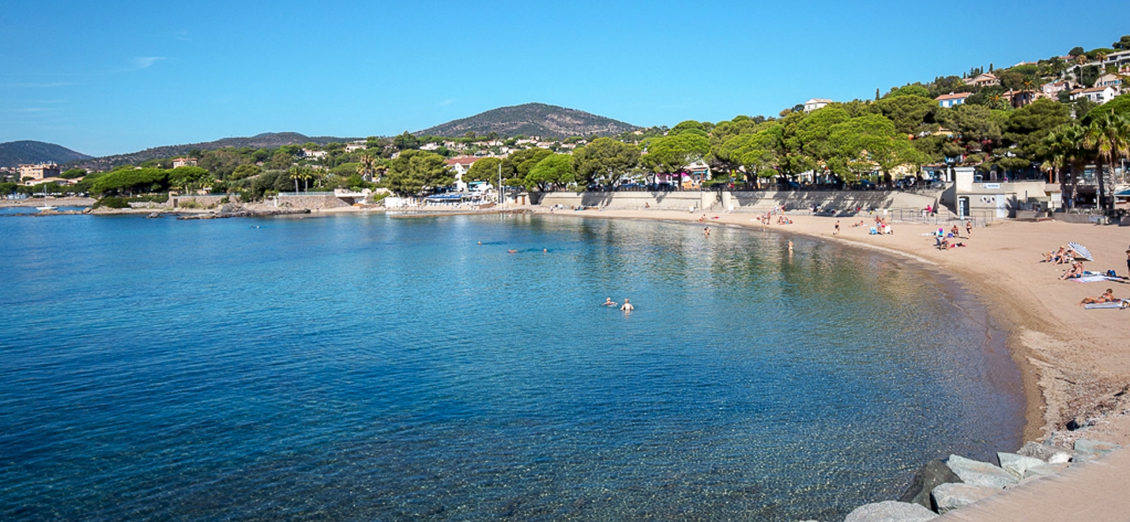 roquebrune les Issambres - plage de san peire