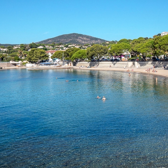 roquebrune les Issambres - plage de san peire