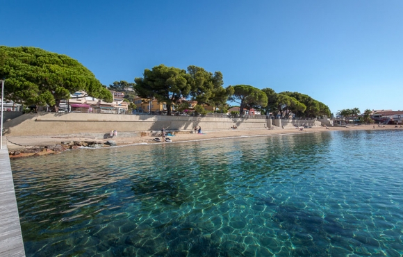 roquebrune les Issambres - plage de san peire