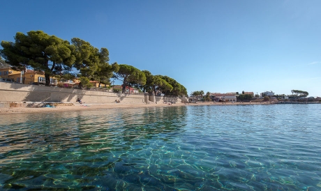 roquebrune - plage sanpeire 3