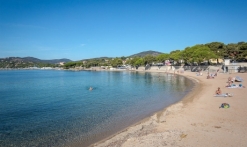 roquebrune les Issambres - plage de san peire