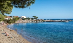 roquebrune les Issambres - plage de san peire