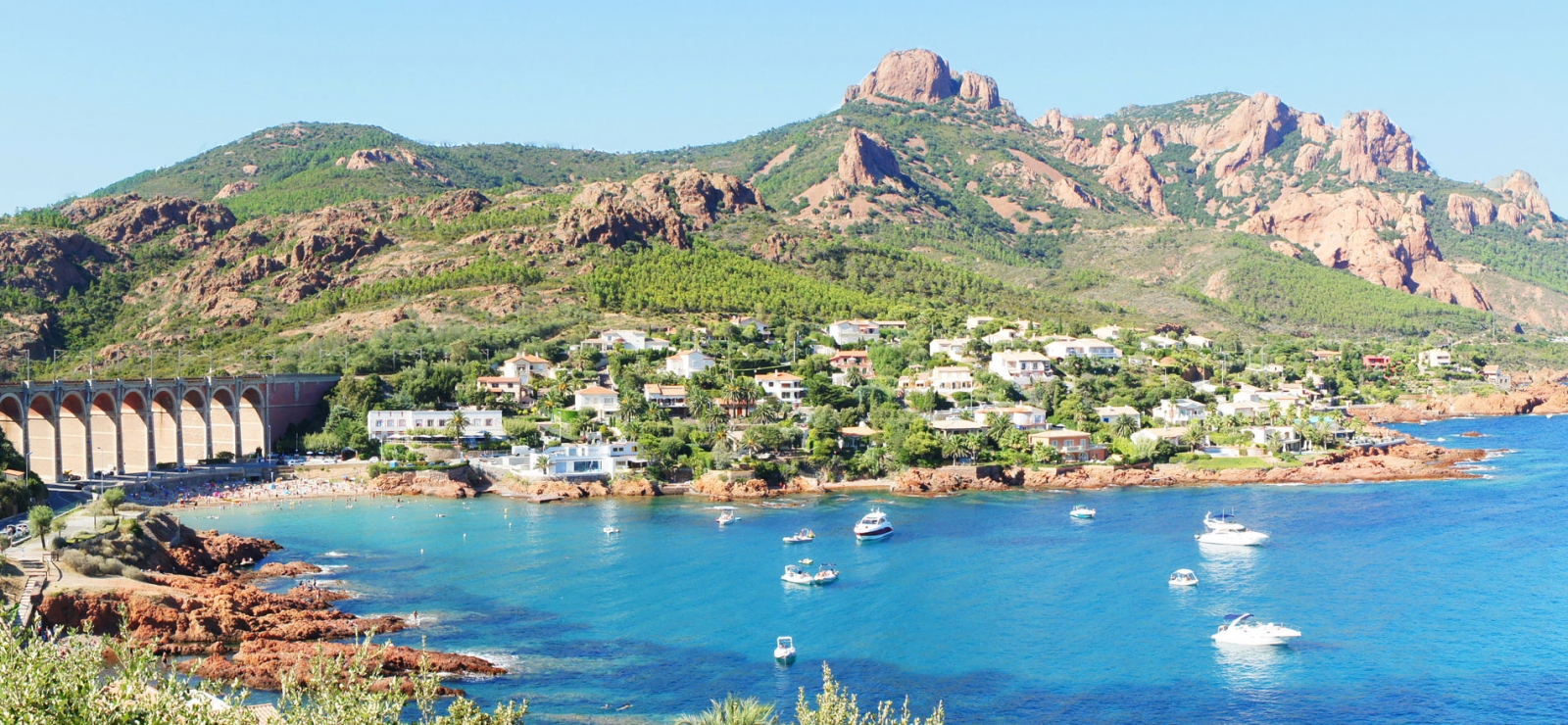saint-raphael quartier d'antheor