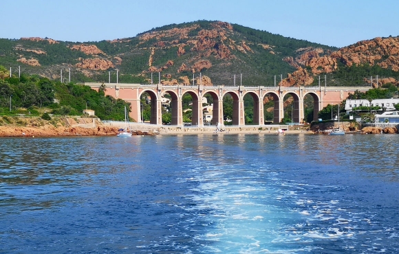 saint-raphael antheor viaduc