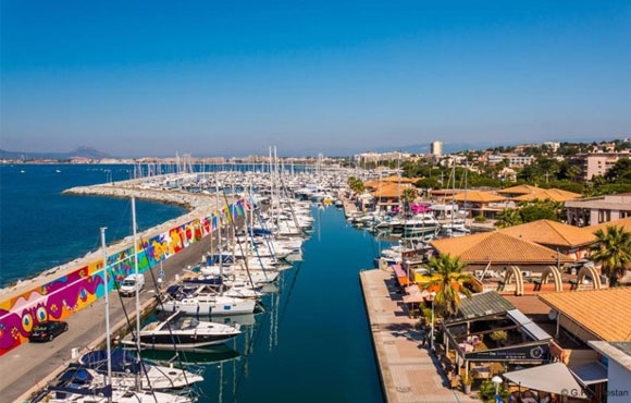 saint-valentin diner - romantique marina