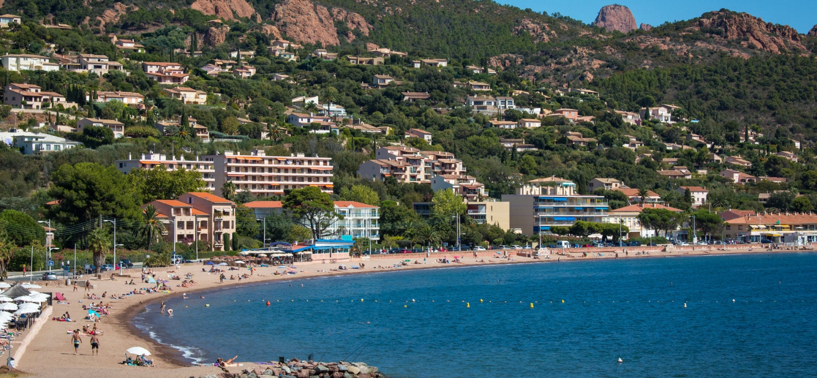 saintraphael - agay plage