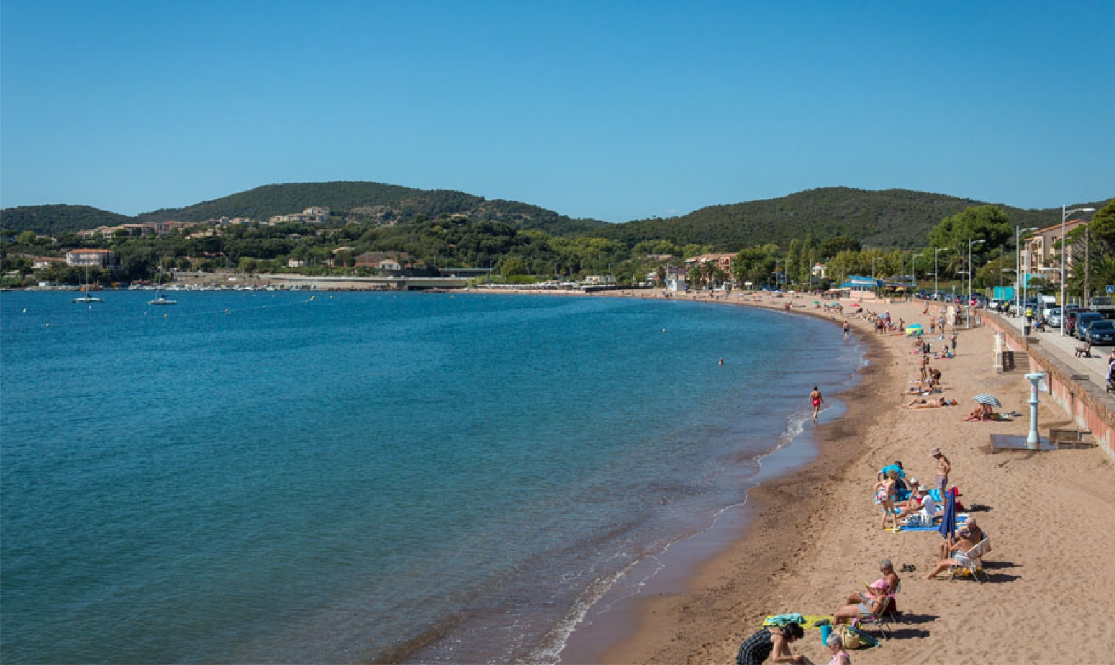 La Principale Plage D Agay Esterel Cote D Azur