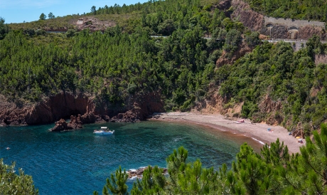 saintraphael - calanque maubois 2