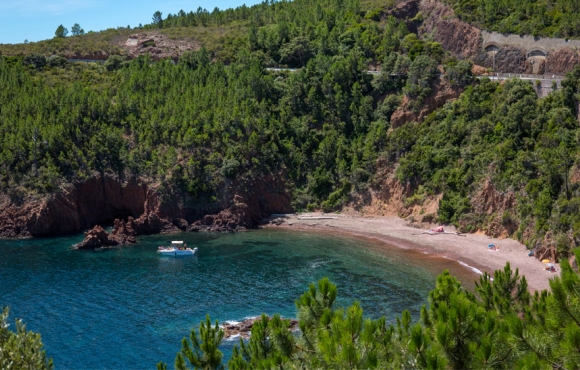 saintraphael - calanque maubois 2
