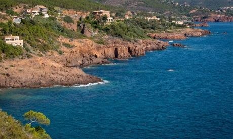 saintraphael - calanque maubois 3