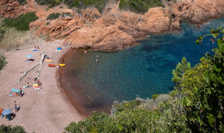 saintraphael - calanque petit caneiret 2