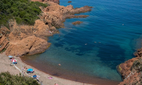 saintraphael - calanque petit caneiret 3
