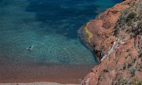 saintraphael - calanque petit caneiret 4