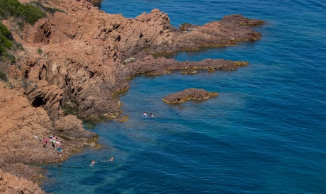 saintraphael - calanque petit caneiret 5