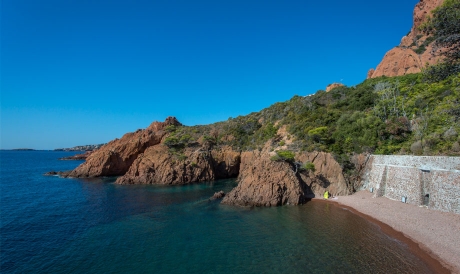 saintraphael - calanque saint barthelemy 2