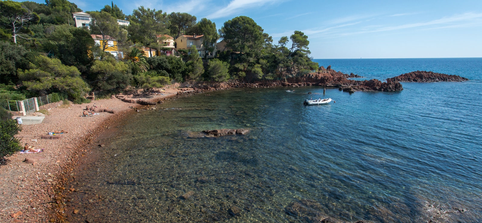 saintraphael - calanque santa lucia