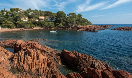saintraphael - calanque santa lucia 4