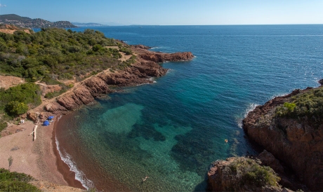 saintraphael - calanque daurelle 2