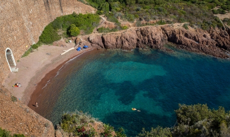 saintraphael - calanque daurelle 3