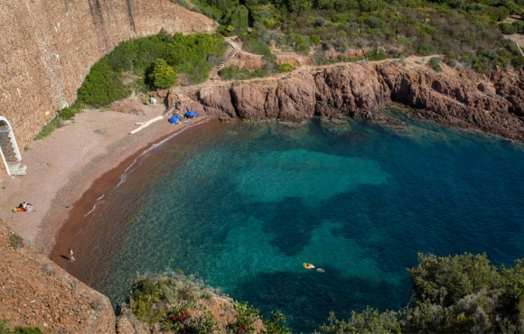 saintraphael - calanque daurelle 3