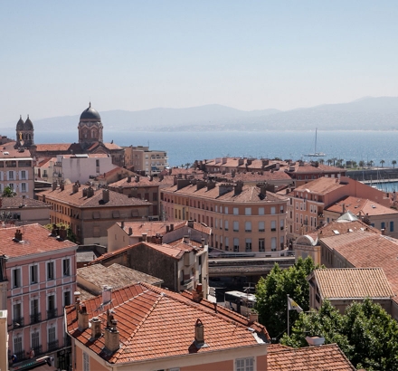 Saint Raphaël centre ville