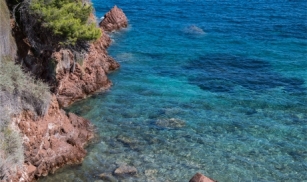 saintraphael - crique ile des vieilles 2
