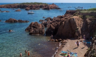 saintraphael - crique ile des vieilles 3