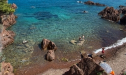 saintraphael - crique ile des vieilles 4