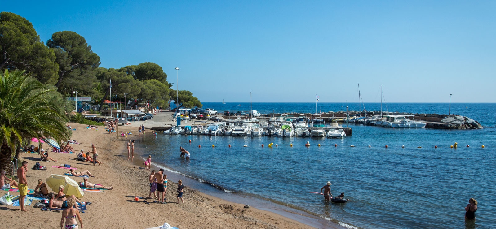 saintraphael - plage arene grosse