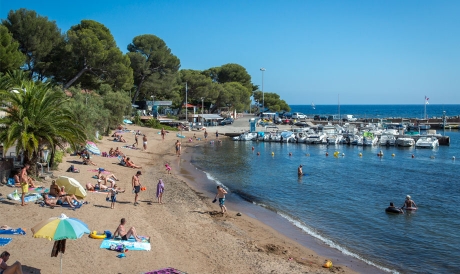 saintraphael - plage arene grosse 2