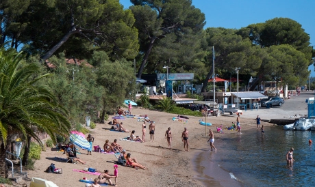 saintraphael - plage arene grosse 3