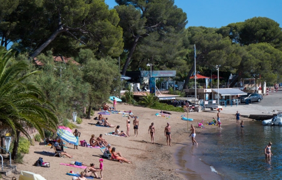 saintraphael - plage arene grosse 3