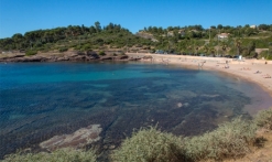saintraphael - plage pourrousset 2