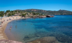 saintraphael - plage pourrousset 3