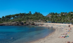saintraphael - plage pourrousset 4