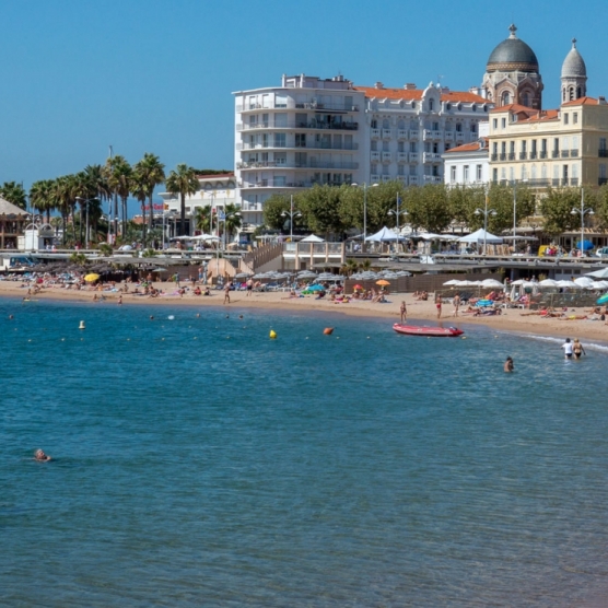 saintraphael - plage veillat