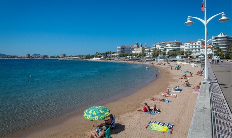 saintraphael - plage veillat 1