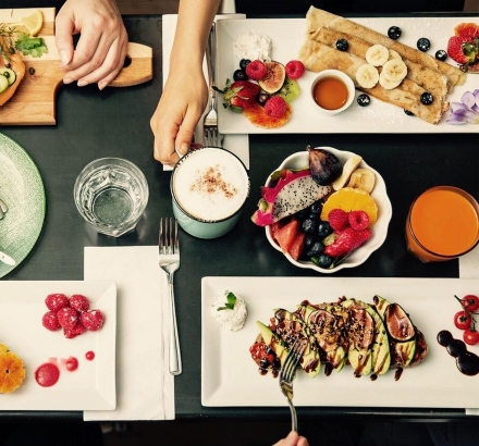savourer - brunch feerie