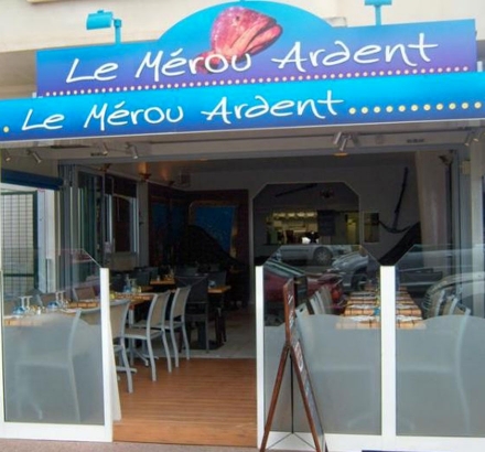 savourer - michelin merou ardent