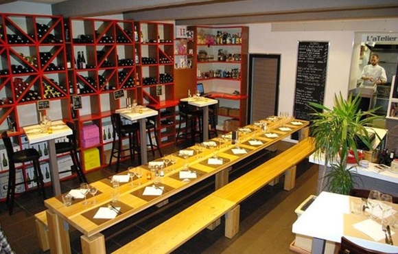 savourer - michelin table