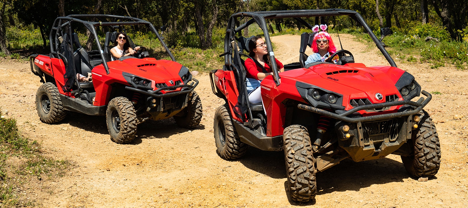 Sortie groupe Buggy
