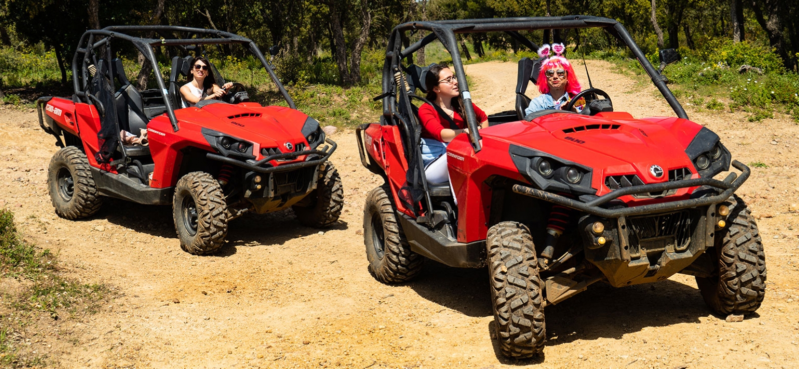 Sortie groupe Buggy