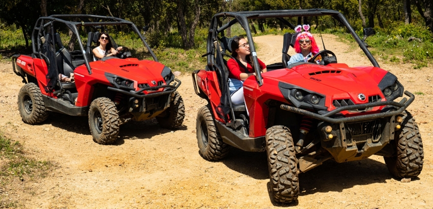 Sortie groupe Buggy