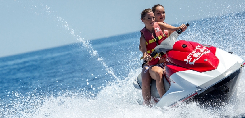 activité cote d'azur jetski