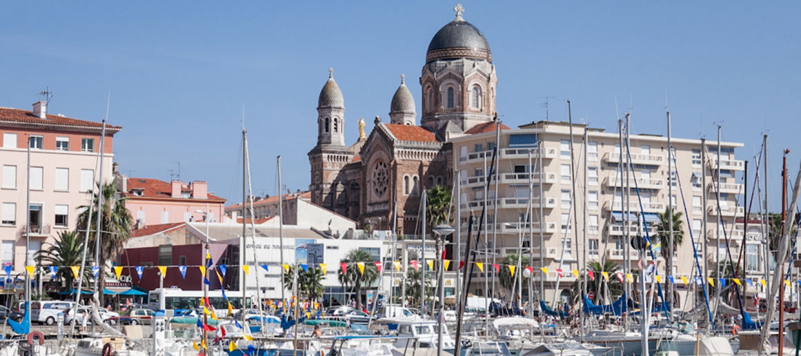 centre ville de Saint Raphaël