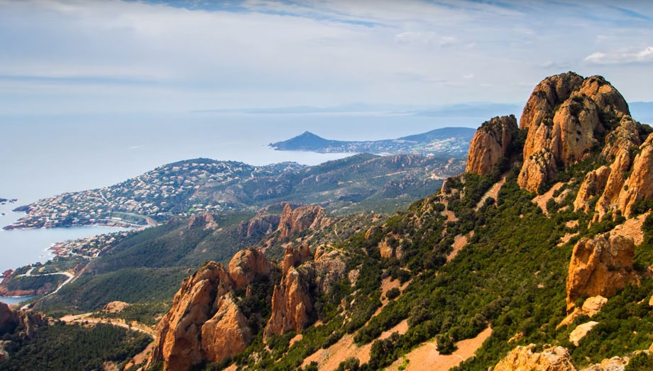 video timelapse esterel
