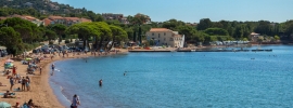 webcam base nautique d'agay