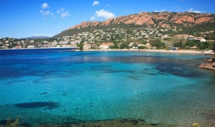 Agay plage