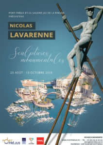 affiche Nicolas Lavarenne