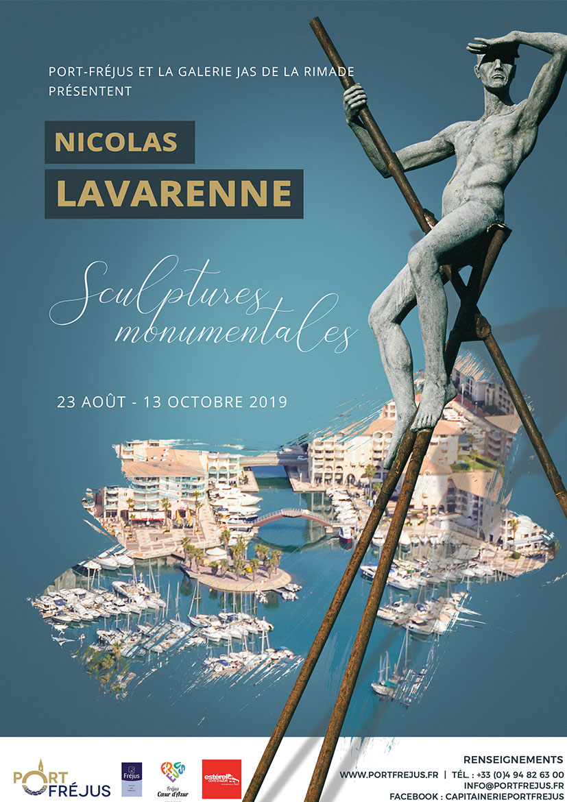 affiche Nicolas Lavarenne